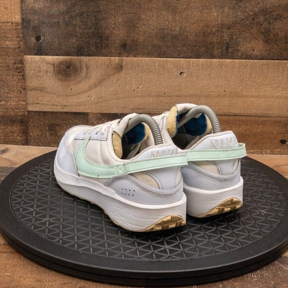 NIKE WAFFLE DEBUT WHITE MINT MENS ATHLETIC SHOES RETRO SNEAKERS LOW SIZE 8 - Picture 6 of 9